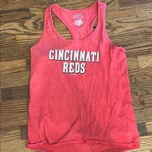 MLB Pink Tank Top Athletic Style